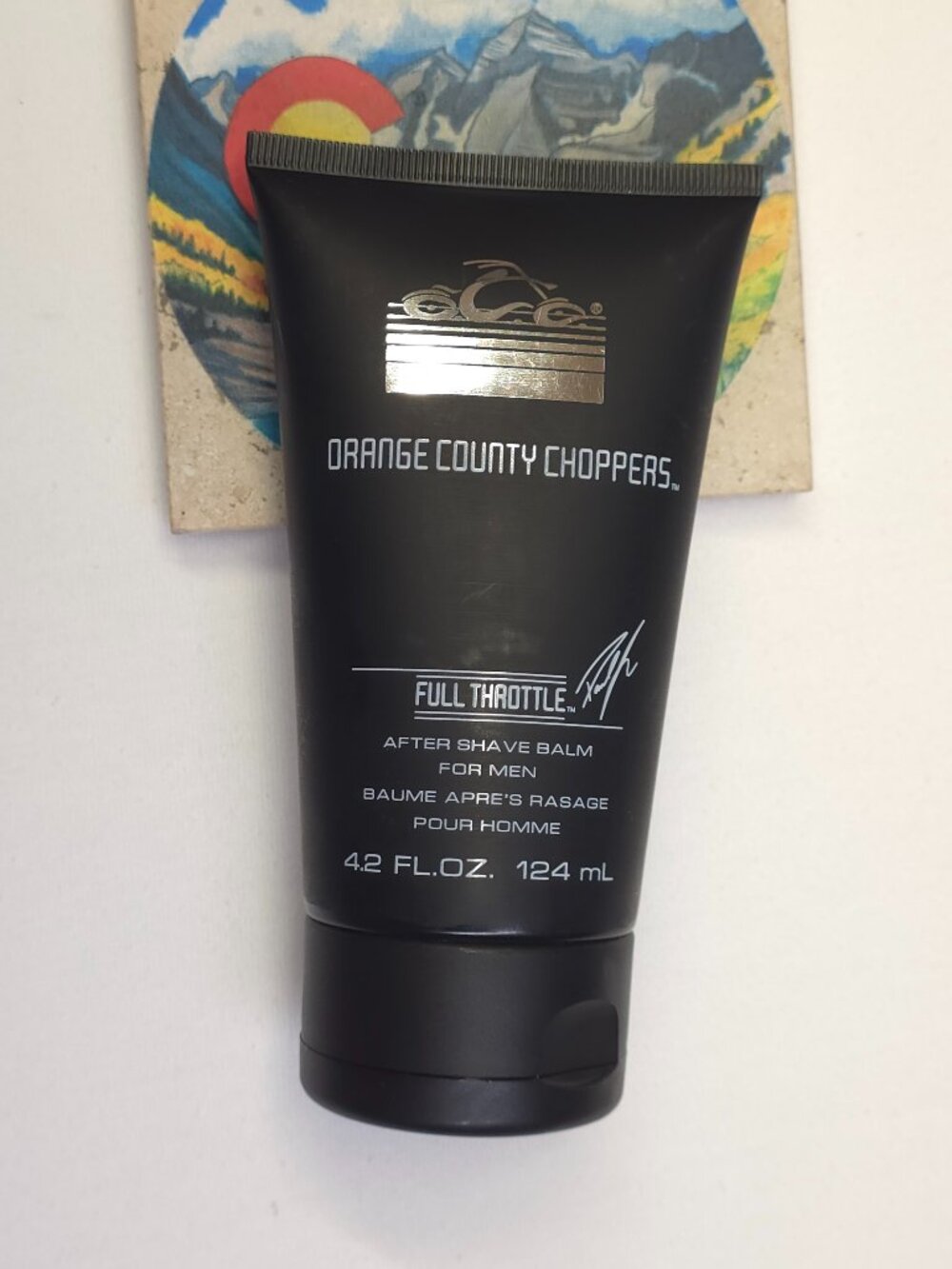 Orange County Choppers Full Throttle After Shave Balm For Men - 4.2oz